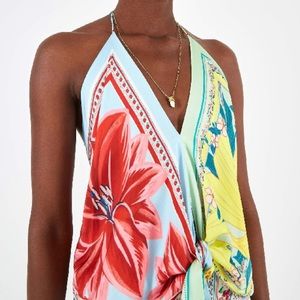 FARM RIO Azalea Mix Tank Top Size L